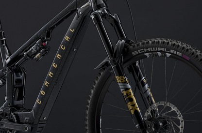 Commencal Meta Power SX 400 MX - Essential Eagle 90 - Black