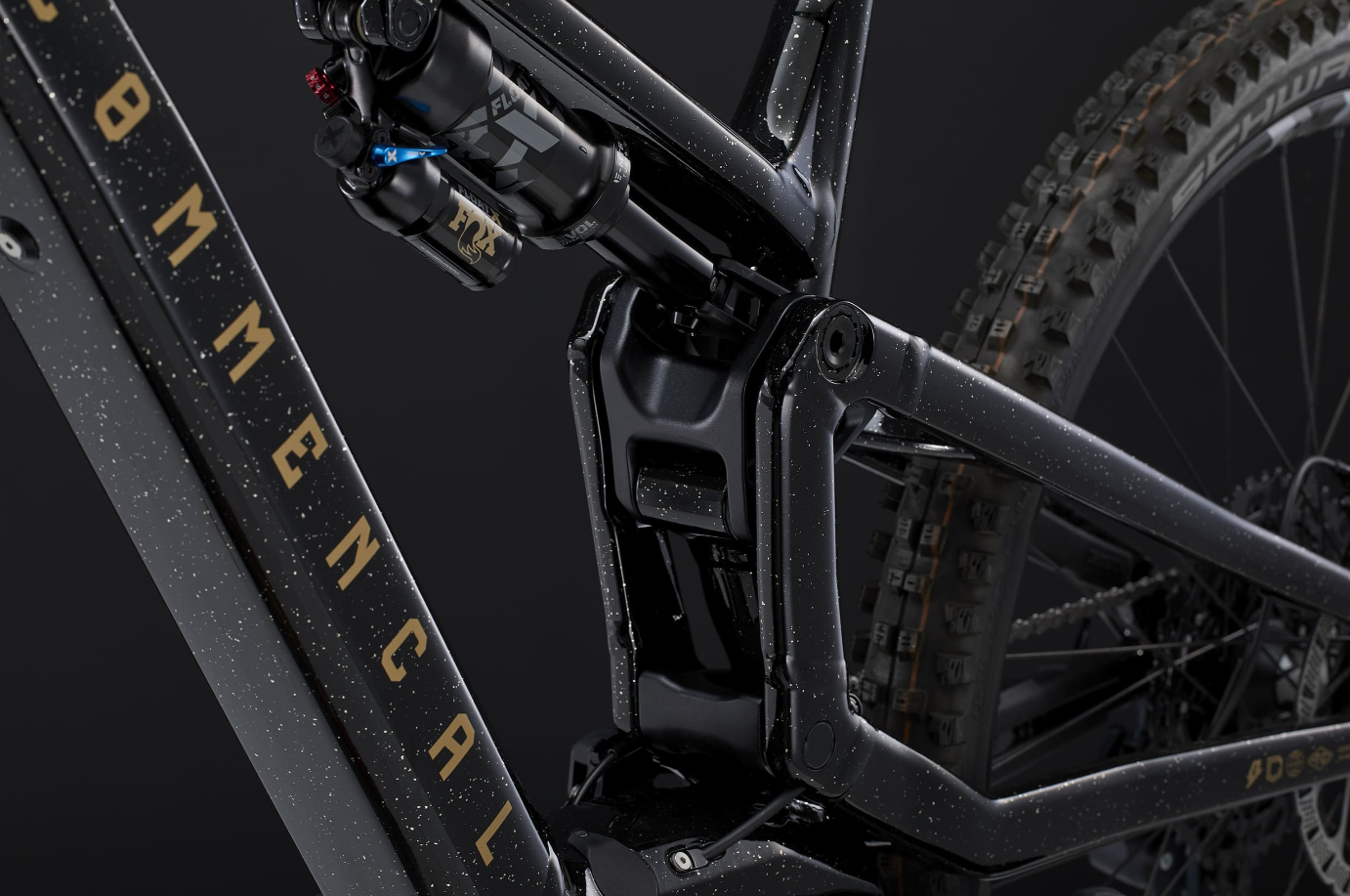 Commencal Meta Power SX 400 MX - Essential Eagle 90 - Black