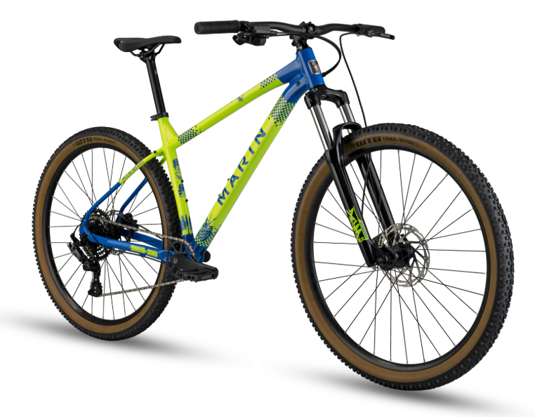 Marin Bobcat Trail 3 Thumbs 27.5 - Neon Blue