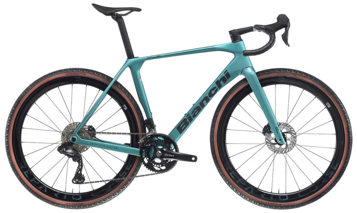 Bianchi Impulso RC 700c - GRX 825 Di2 - Celeste Metallic
