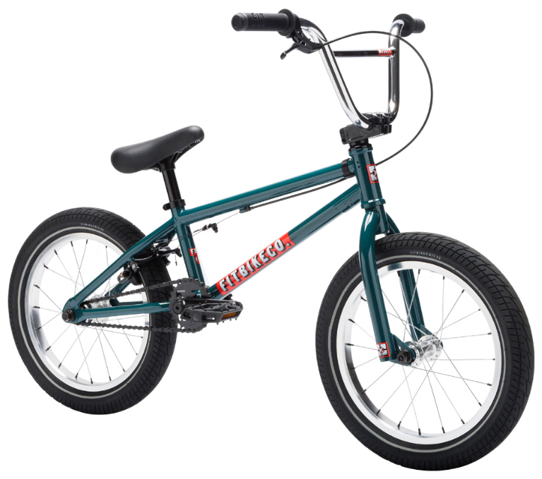 Fit Bike Co Misfit 16 BMX - Petrol Blue
