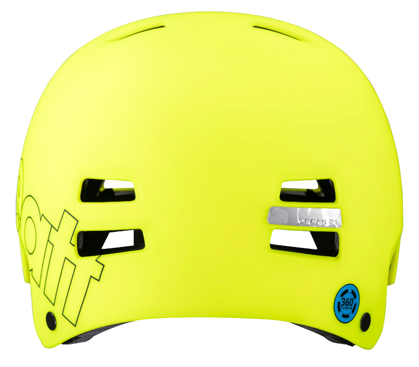 Leatt Urban 2.0 MTB Helmet - Youth - Acid Green