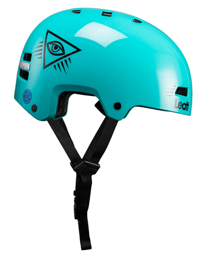 Leatt Urban 2.0 MTB Helmet - Youth - Aqua Blue