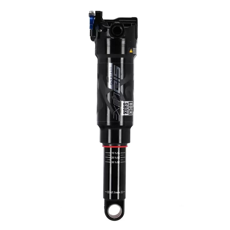 RockShox SID Luxe Ultimate Remote Lockout Rear Shock - InPull 10mm Push