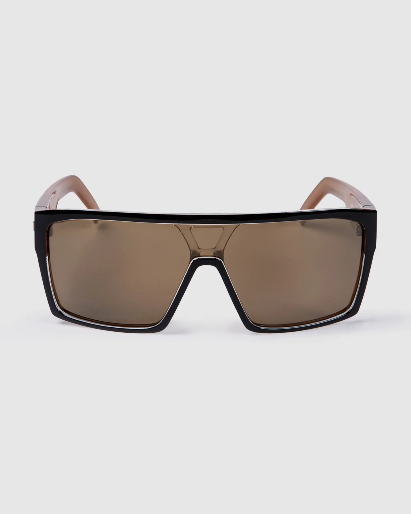 Unit Command Polarised Sunglasses - Black-Gold