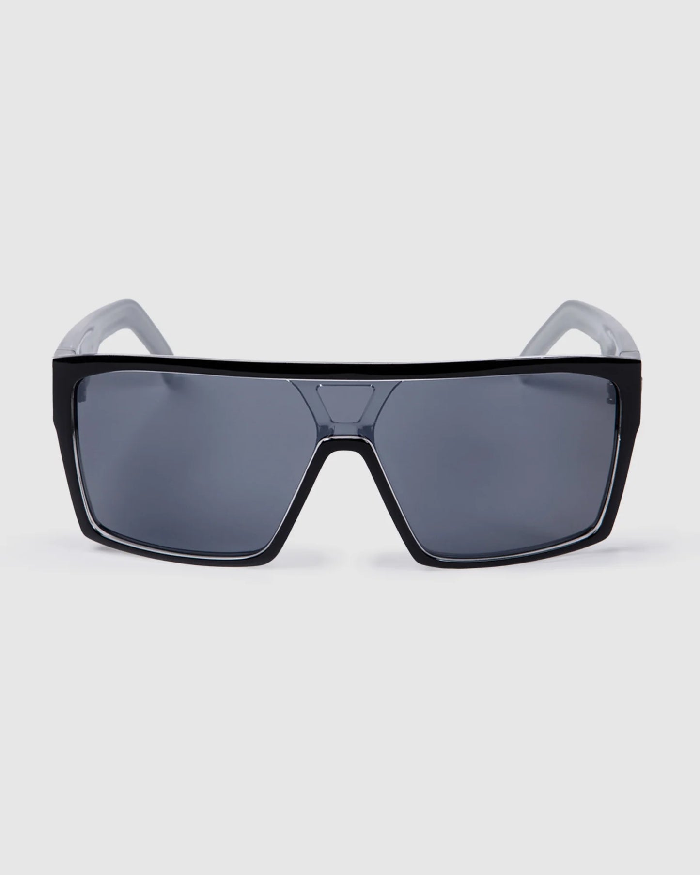 Unit Command Polarised Sunglasses - Black-Silver