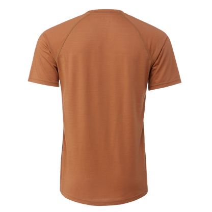 Yeti Switch Merino Short Sleeve MTB Jersey - Dark Sand