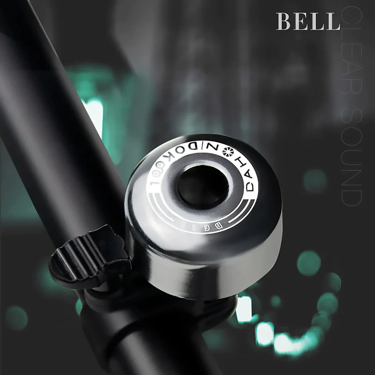 Dahon Classic Bicycle Bell - Chrome