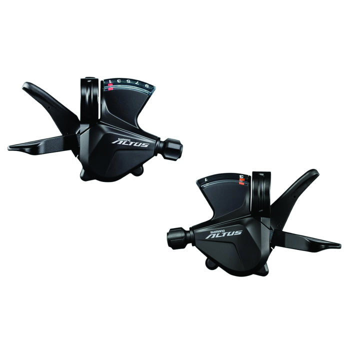 Shimano Altus M2010 3x9 Spd Shift Set - Black