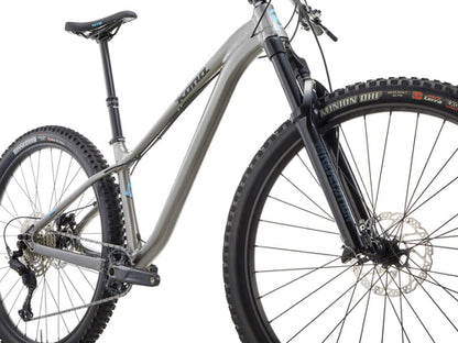 Kona Honzo DL SRAM 29 - Metallic Gray - 2025