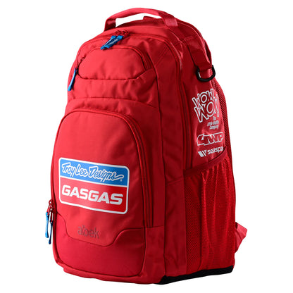 Troy Lee Designs Whitebridge Backpack - GasGas Team Red