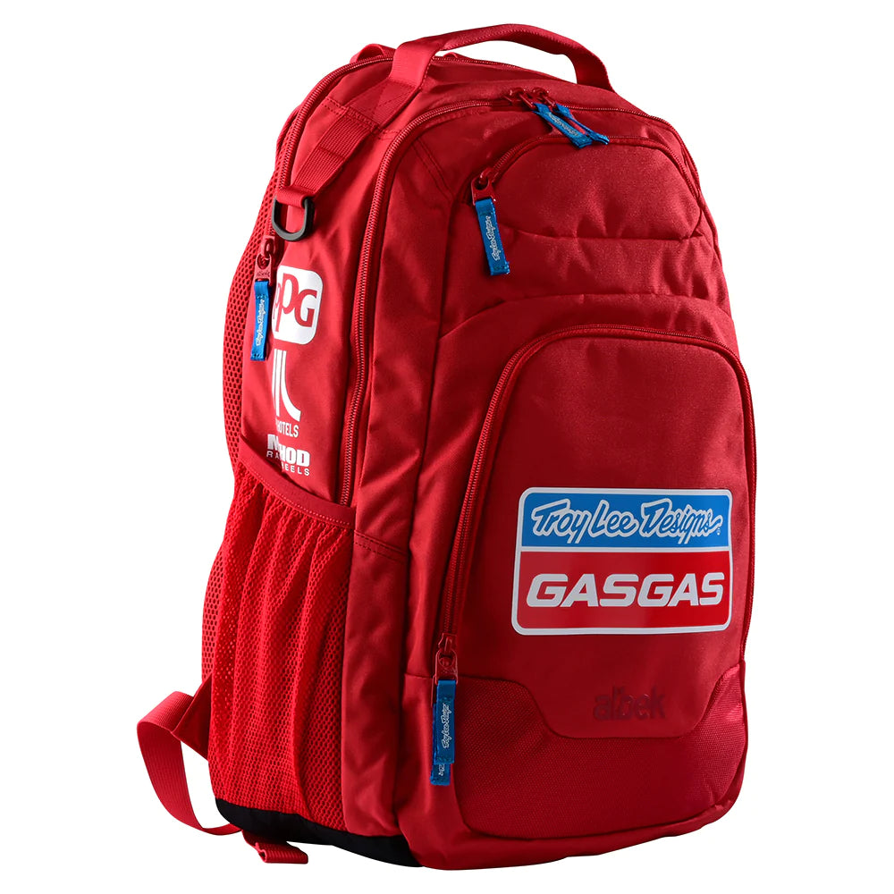 Troy Lee Designs Whitebridge Backpack - GasGas Team Red