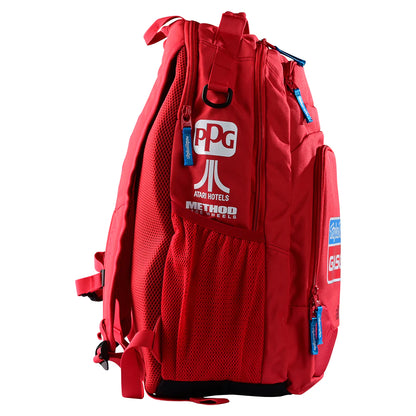 Troy Lee Designs Whitebridge Backpack - GasGas Team Red