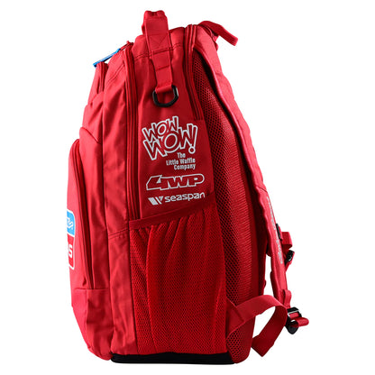 Troy Lee Designs Whitebridge Backpack - GasGas Team Red