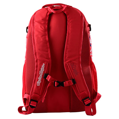 Troy Lee Designs Whitebridge Backpack - GasGas Team Red