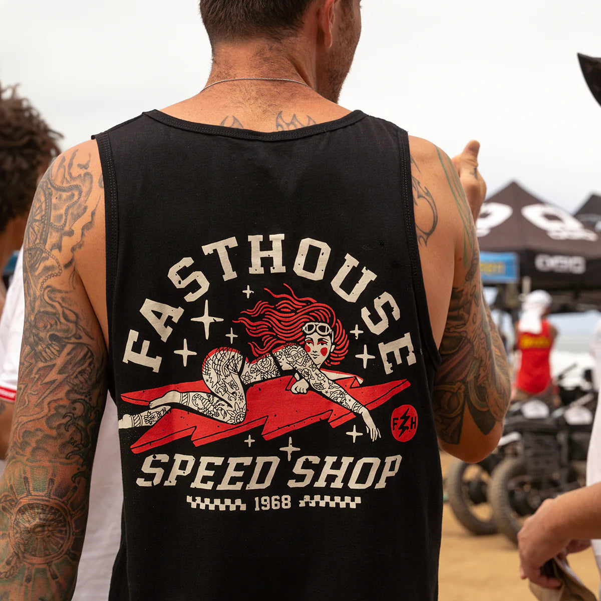 Fasthouse Eleanor Tank Top - Black
