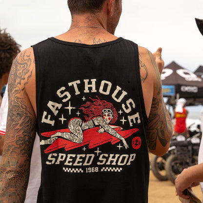 Fasthouse Eleanor Tank Top - Black