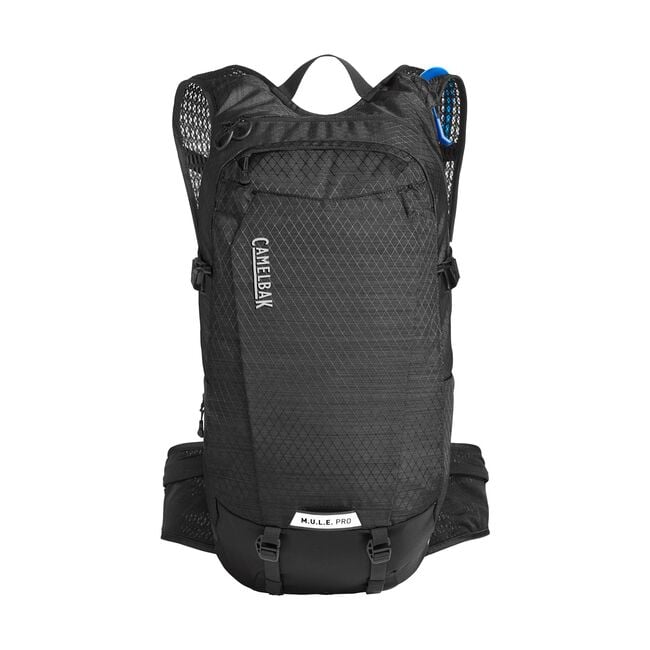 Camelbak M.U.L.E. Pro 14 Hydration Pack - Black-White