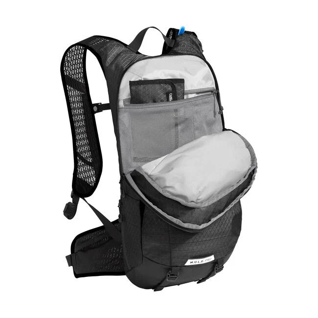 Camelbak M.U.L.E. Pro 14 Hydration Pack - Black-White