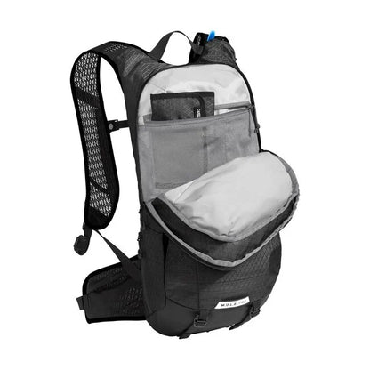 Camelbak M.U.L.E. Pro 14 Hydration Pack - Black-White