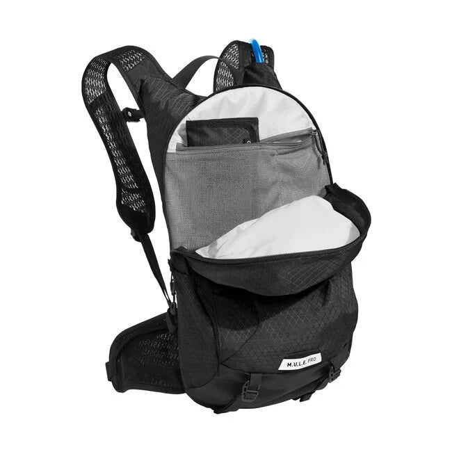 Camelbak M.U.L.E. Pro 14 Hydration Pack - Womens - Black-White