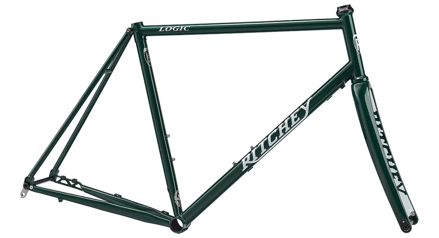 Ritchey Road Logic Disc Frameset - Green