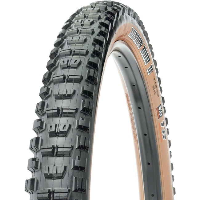 Maxxis Minion DHR II 29" Folding MTB Tire - WT Wide Trail - EXO - Tan