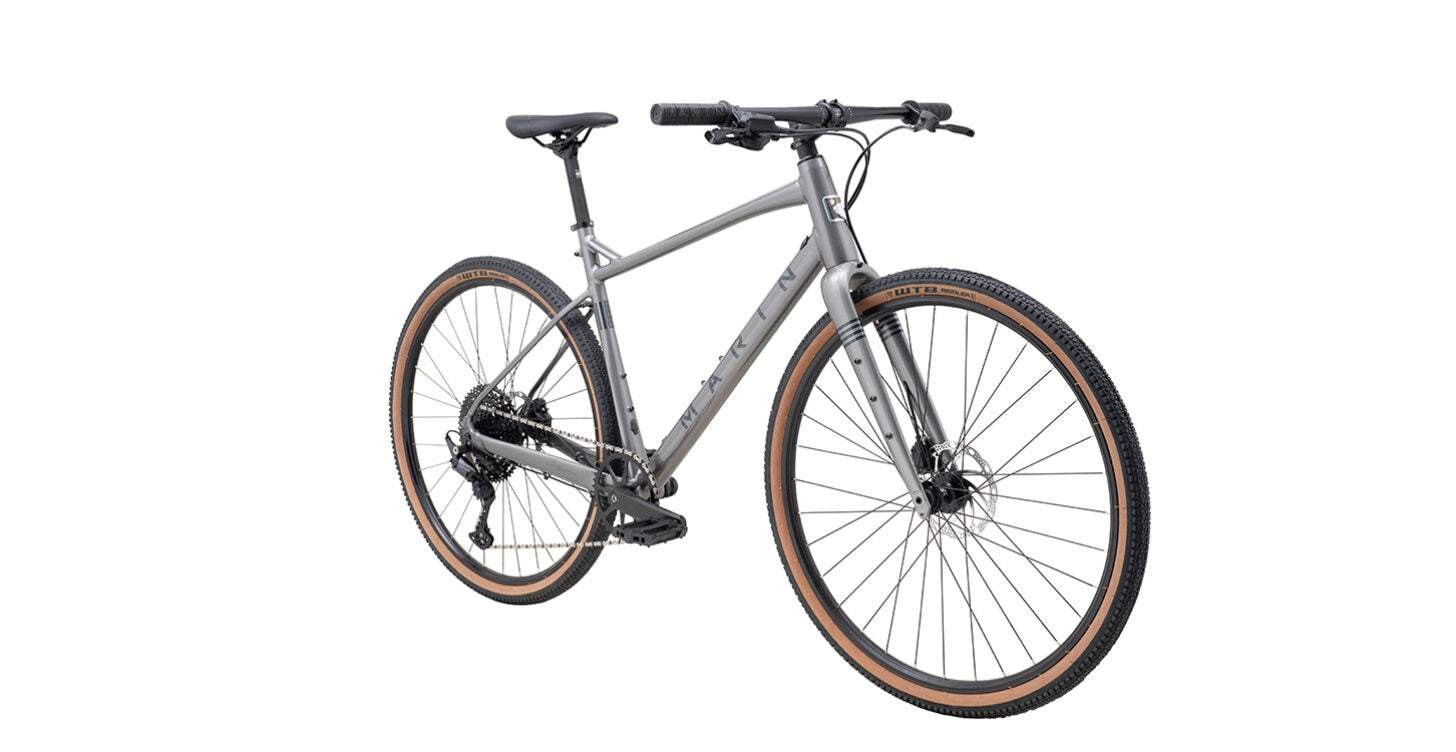 Marin DSX 1 700c - Silver - 2025 – Cambria Bike