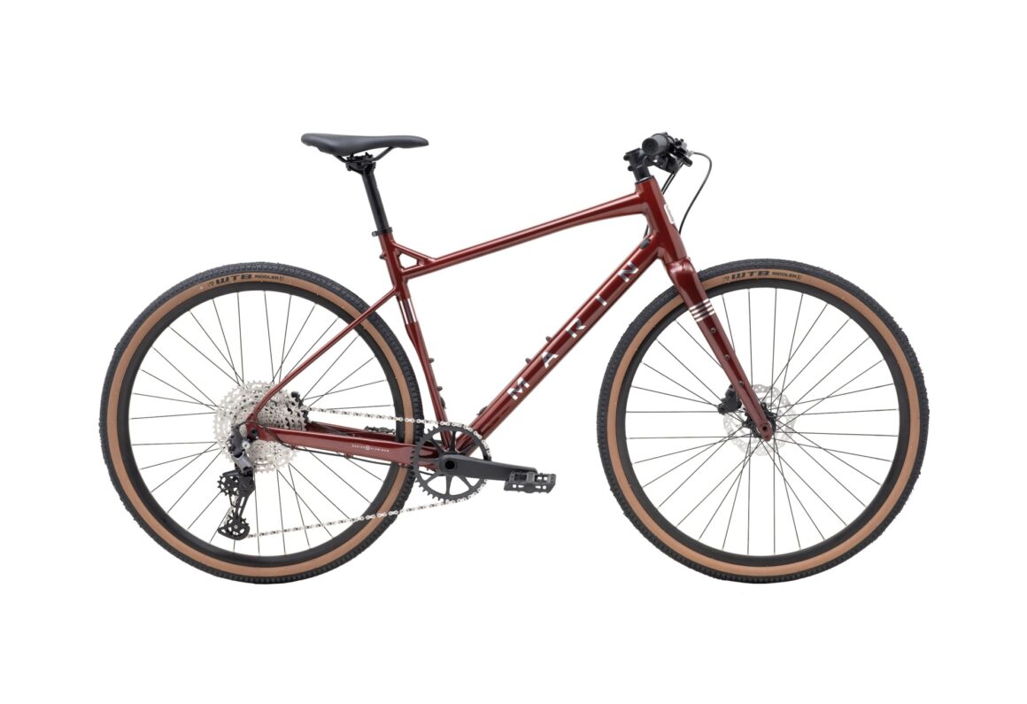 Marin DSX 2 700c/29 Mixed Surface Adventure Bike - Red - 2024