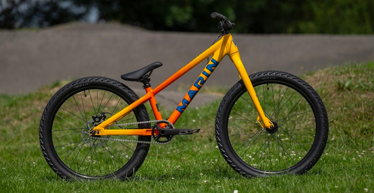 Marin Alcatraz JR 24" - Yellow Fade - 2025