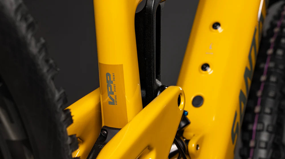 Santa Cruz Heckler SL Carbon MX - 90 Kit - Gloss Mustard Yellow - 2026