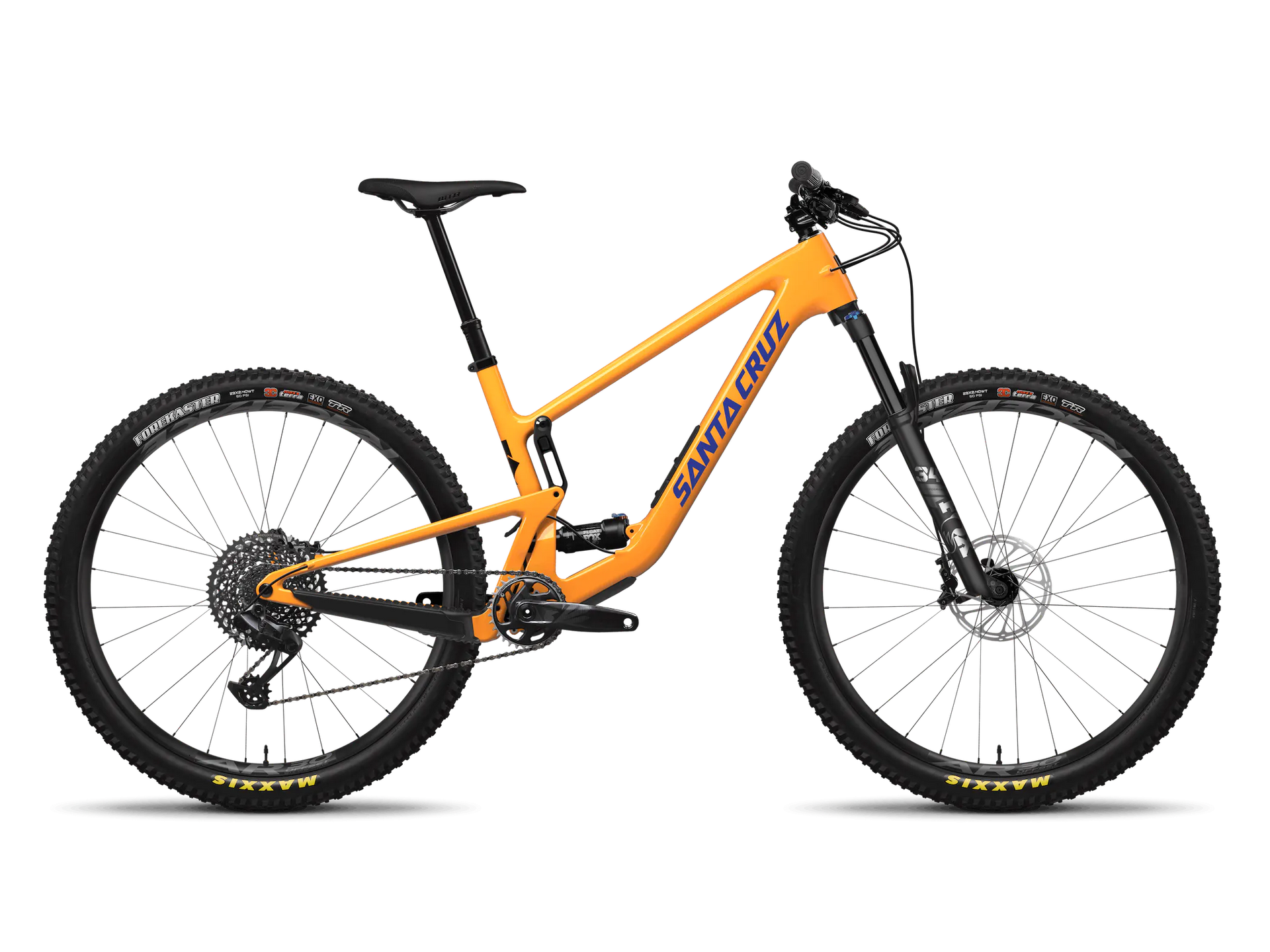 Santa Cruz Tallboy Carbon 29 - S Kit - Gloss Melon – Cambria Bike