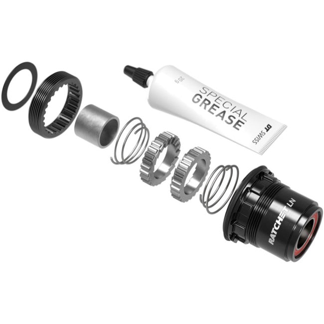 DT Swiss 370 Ratchet LN 18t Upgrade Kit - XD