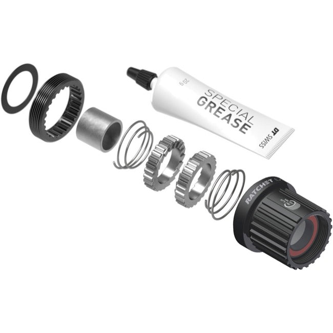 DT Swiss 370 Ratchet LN 18t Upgrade Kit - Micro Spline