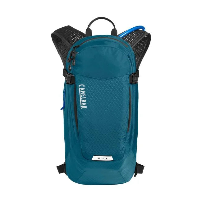 CamelBak M.U.L.E. 12 Hydration Pack - Moroccan Blue-Black