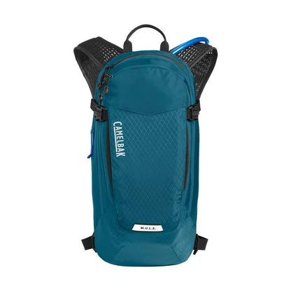CamelBak M.U.L.E. 12 Hydration Pack - Moroccan Blue-Black