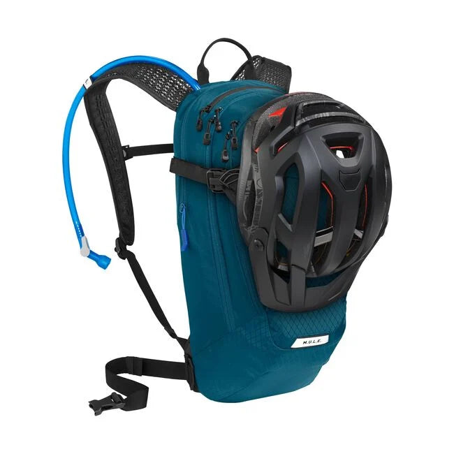 CamelBak M.U.L.E. 12 Hydration Pack - Moroccan Blue-Black