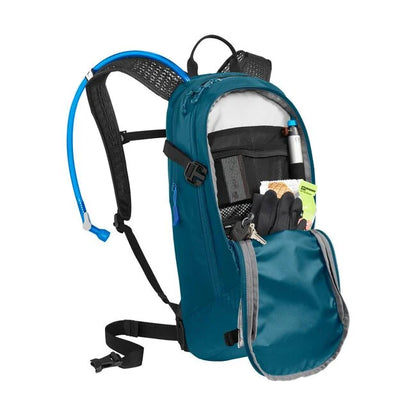 CamelBak M.U.L.E. 12 Hydration Pack - Moroccan Blue-Black