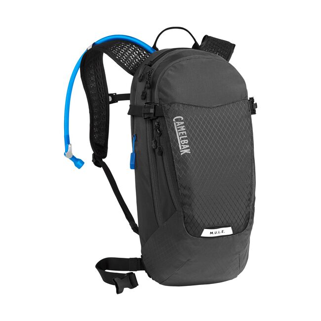 Camelbak M.U.L.E. 12 Hydration Pack - Womens - Charcoal-Black