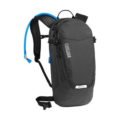 Camelbak M.U.L.E. 12 Hydration Pack - Womens - Charcoal-Black