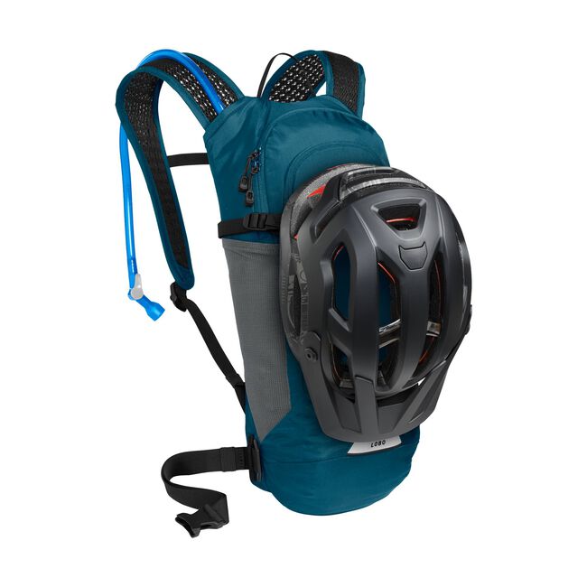 Camelbak Lobo 9 Hydration Pack - Moroccan Blue-Black