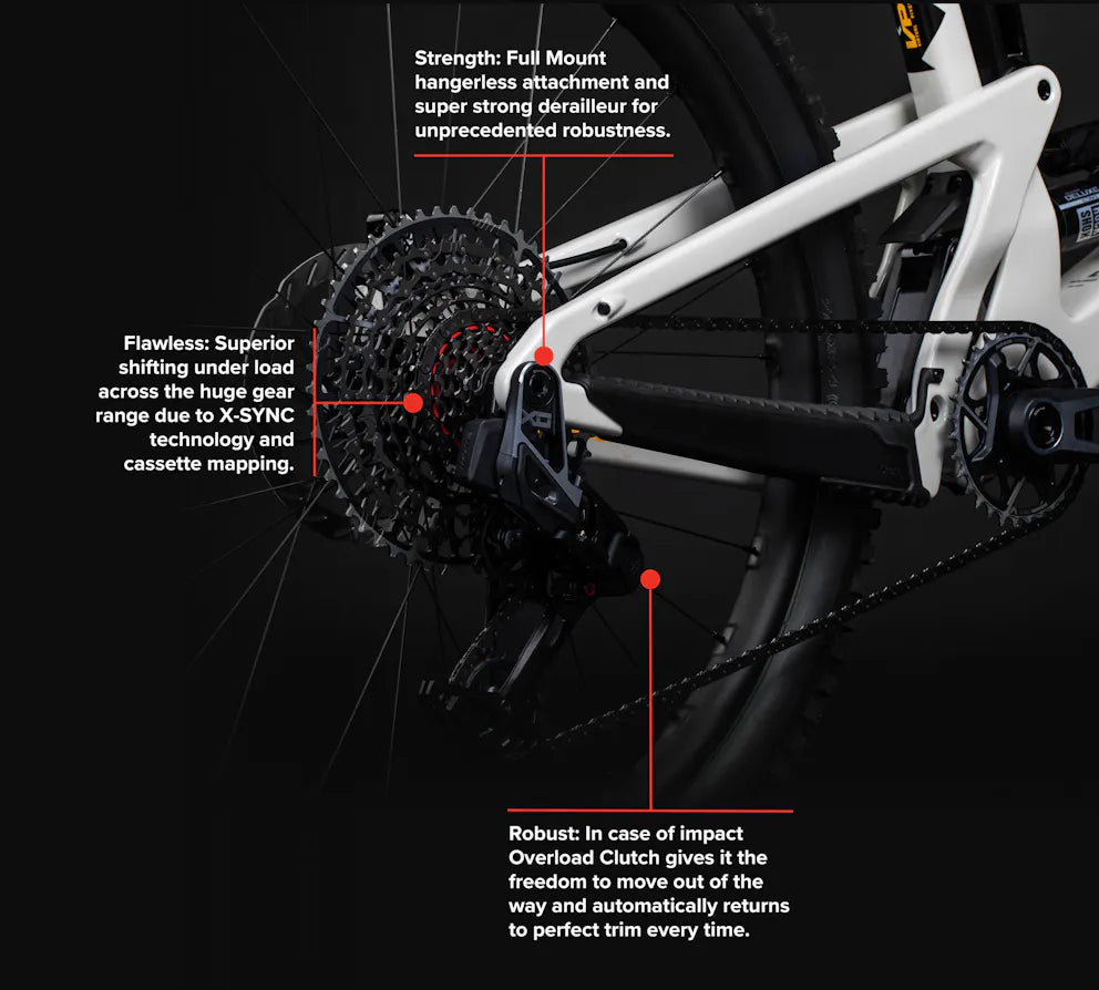 Santa cruz clearance heckler range