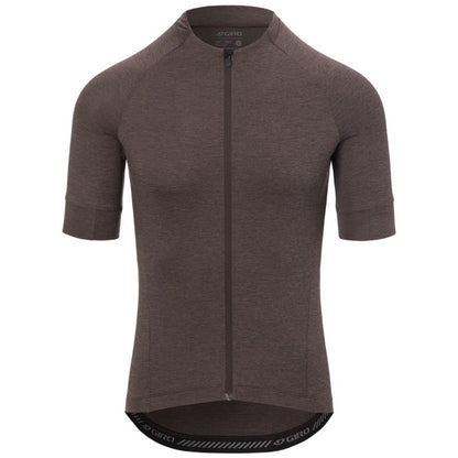 Giro New Road Short Sleeve Jersey - Java Heather