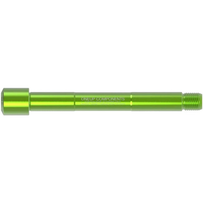 OneUp Fork Thru Axle - Fox Floating 15x110mm Boost - Green