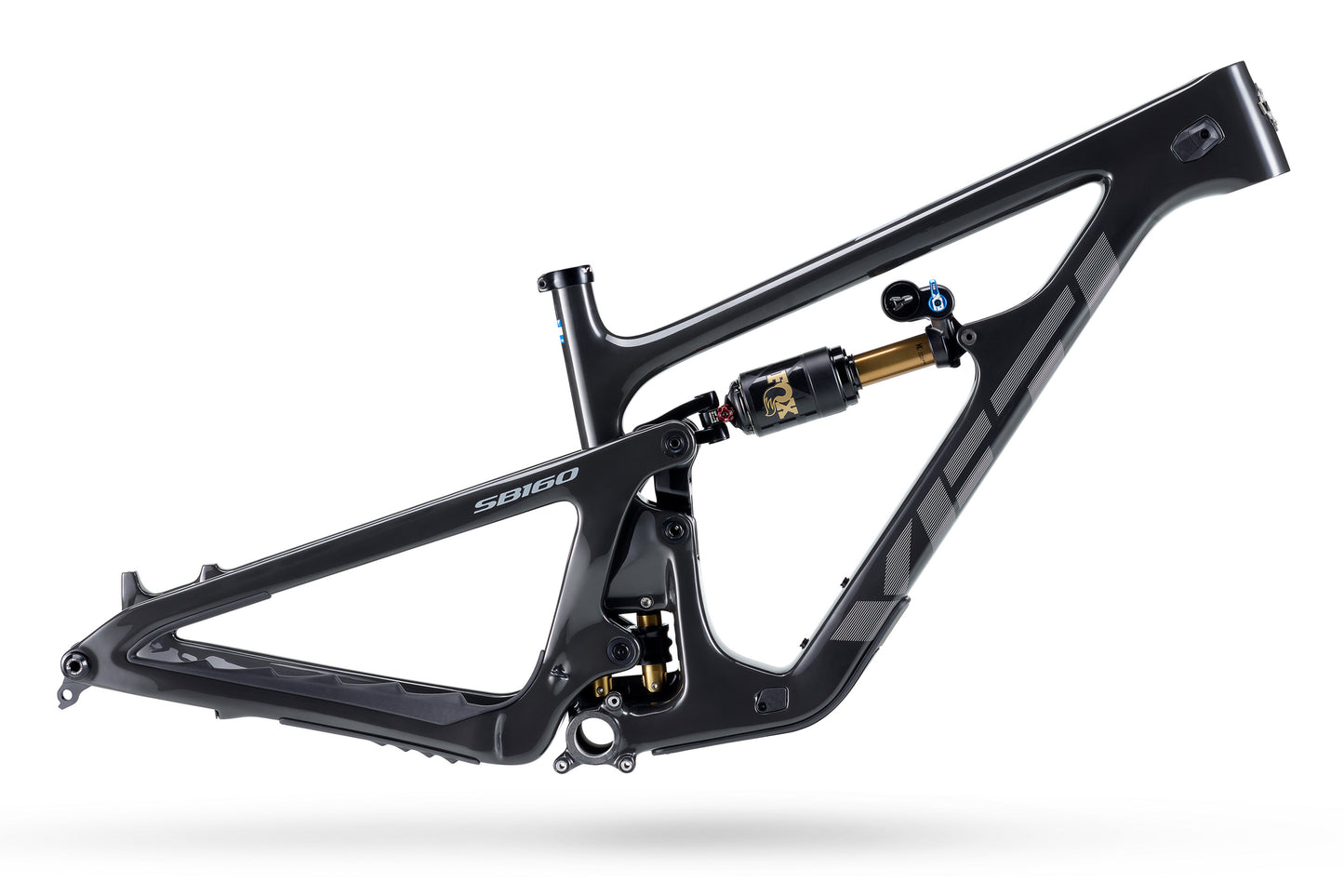 Yeti SB160 C2 29 - Eagle 90 - Fox Factory - Raw Carbon