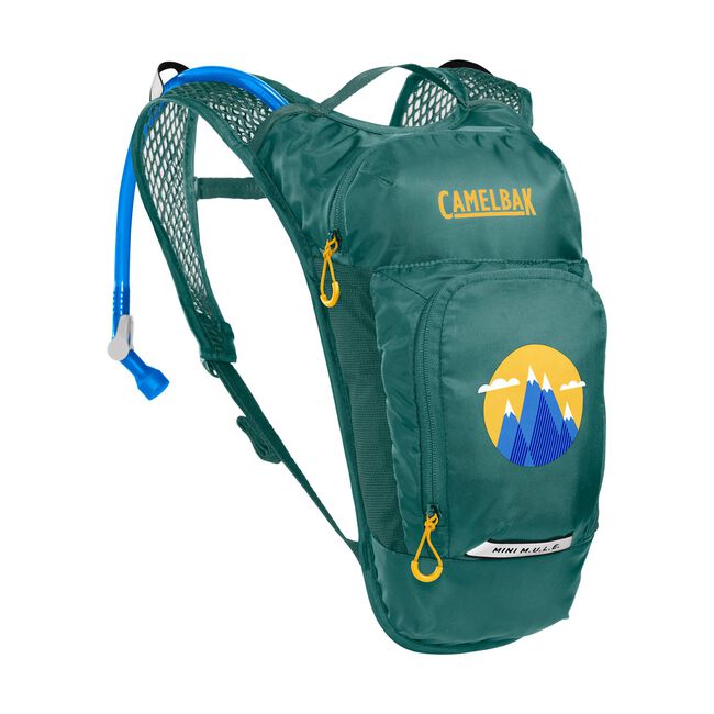 Camelbak Mini M.U.L.E. Hydration Pack - 50oz - Green-Mountains