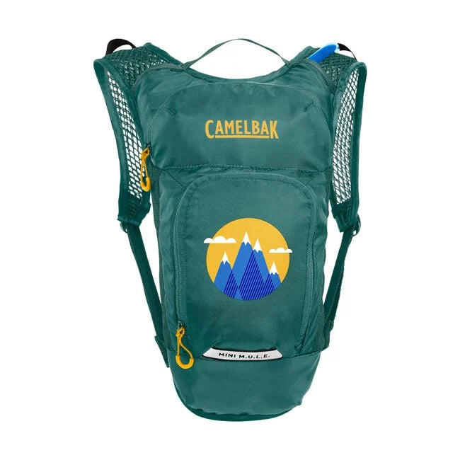 Camelbak Mini M.U.L.E. Hydration Pack - 50oz - Green-Mountains