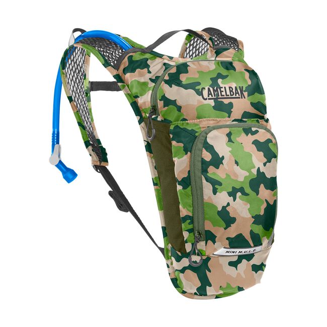 Camelbak Mini M.U.L.E. Hydration Pack - 50oz - Camo