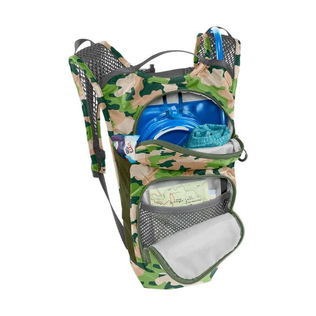 Camelbak Mini M.U.L.E. Hydration Pack - 50oz - Camo
