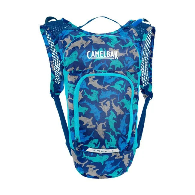 Camelbak Mini M.U.L.E. Hydration Pack - 50oz - Sharks